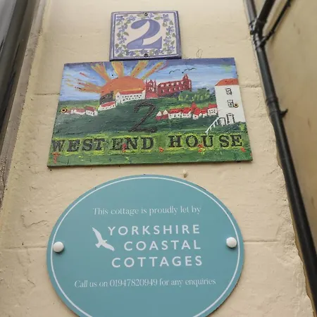 West End House Whitby